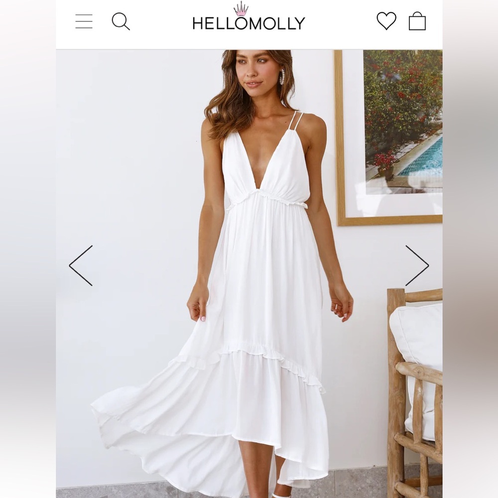 Hello molly midi dress